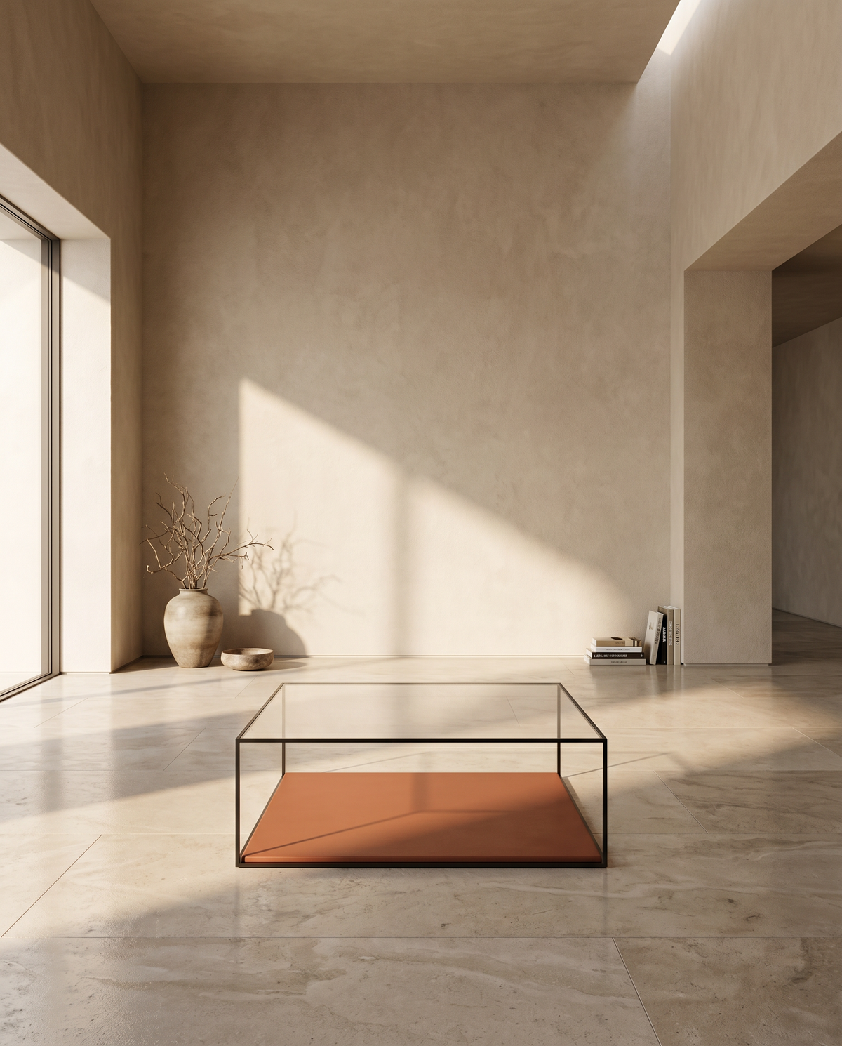 Coffee Table-CT105 proportions and dimensions — Lanott