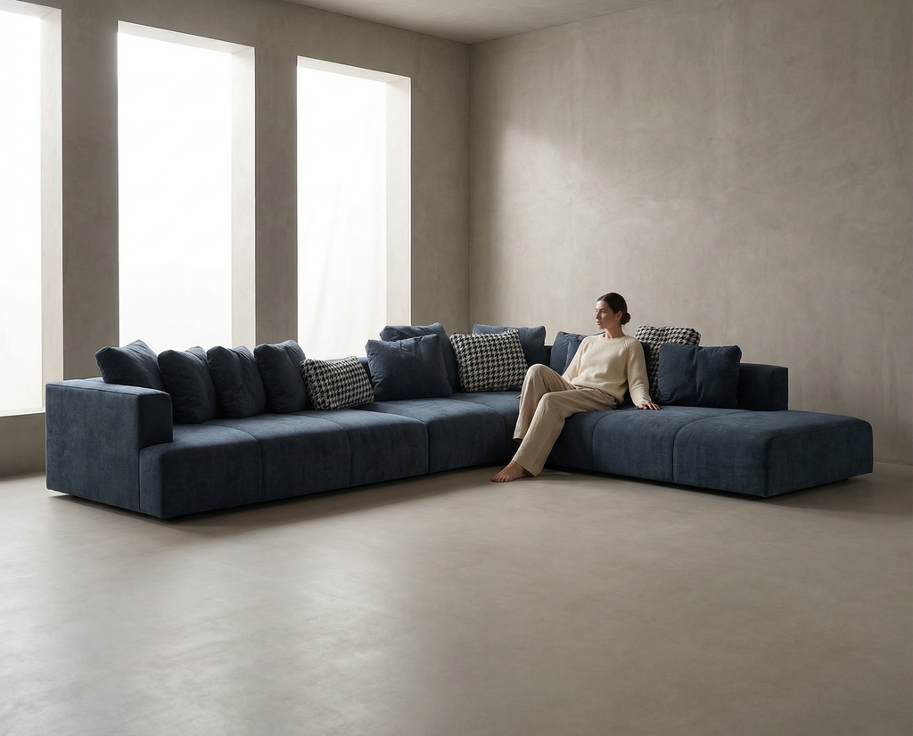 Corner Sofa CS114, product view