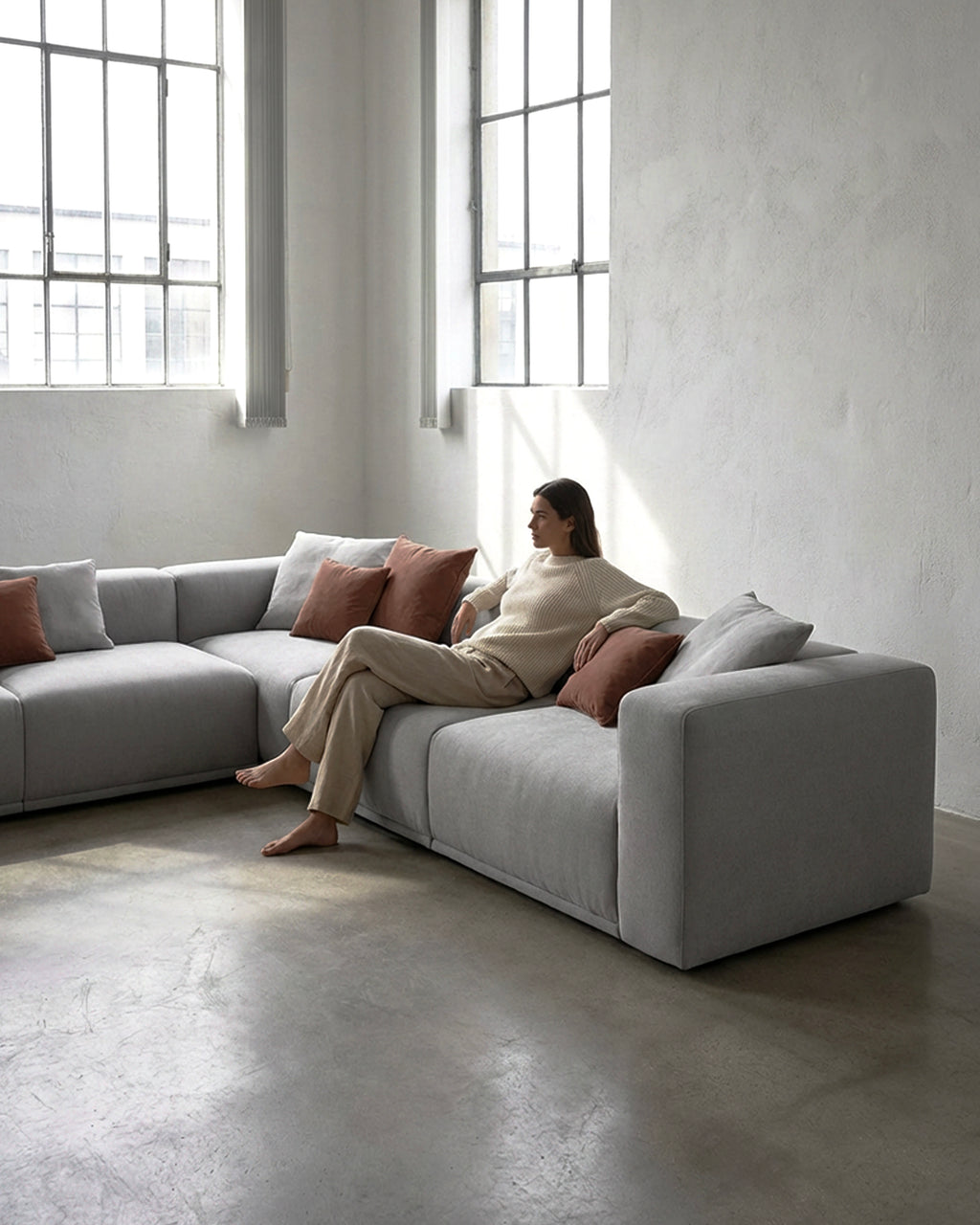 Corner Sofa CS101, primary product view