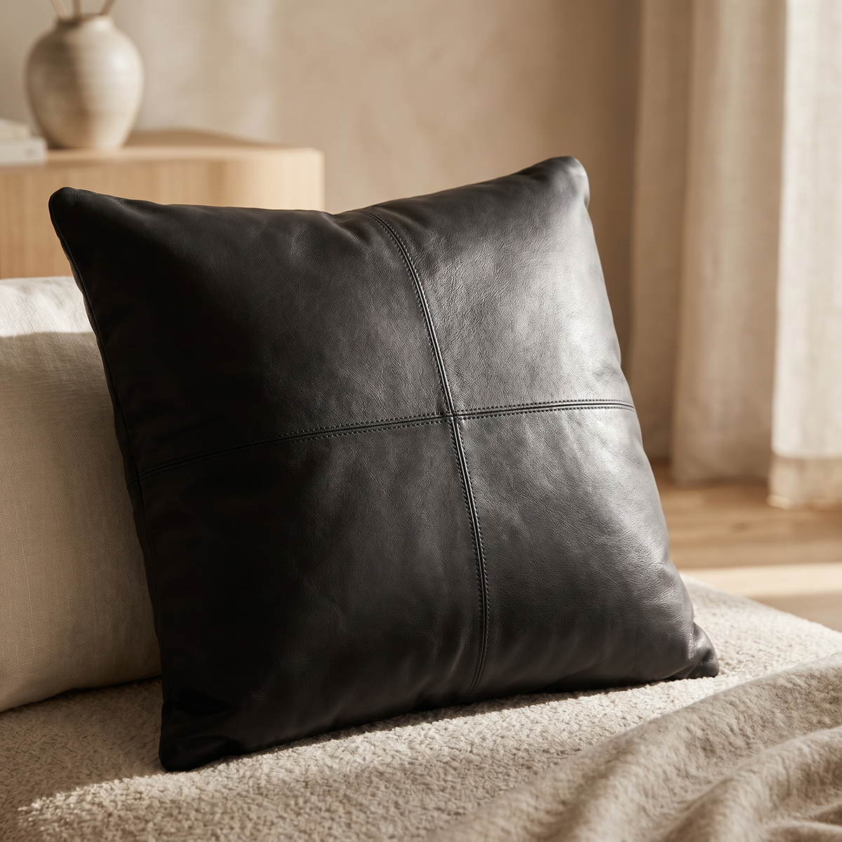 Cushion CU102 in a contemporary interior