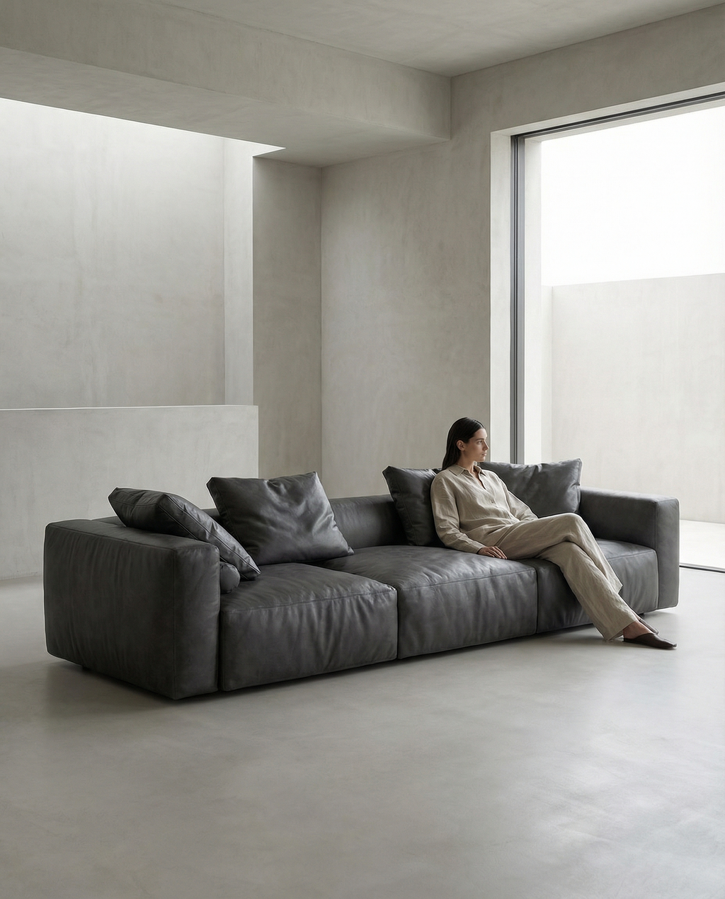 Sofa LS129, product view