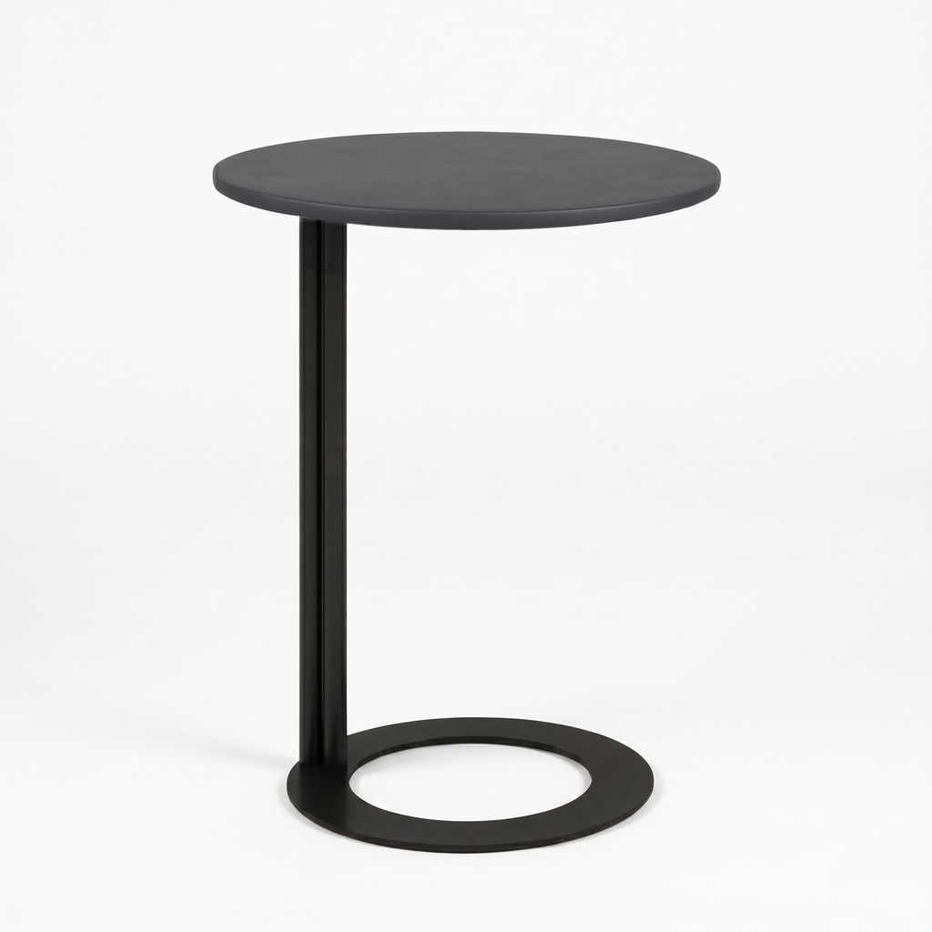 Side Table ST124 front view on white background