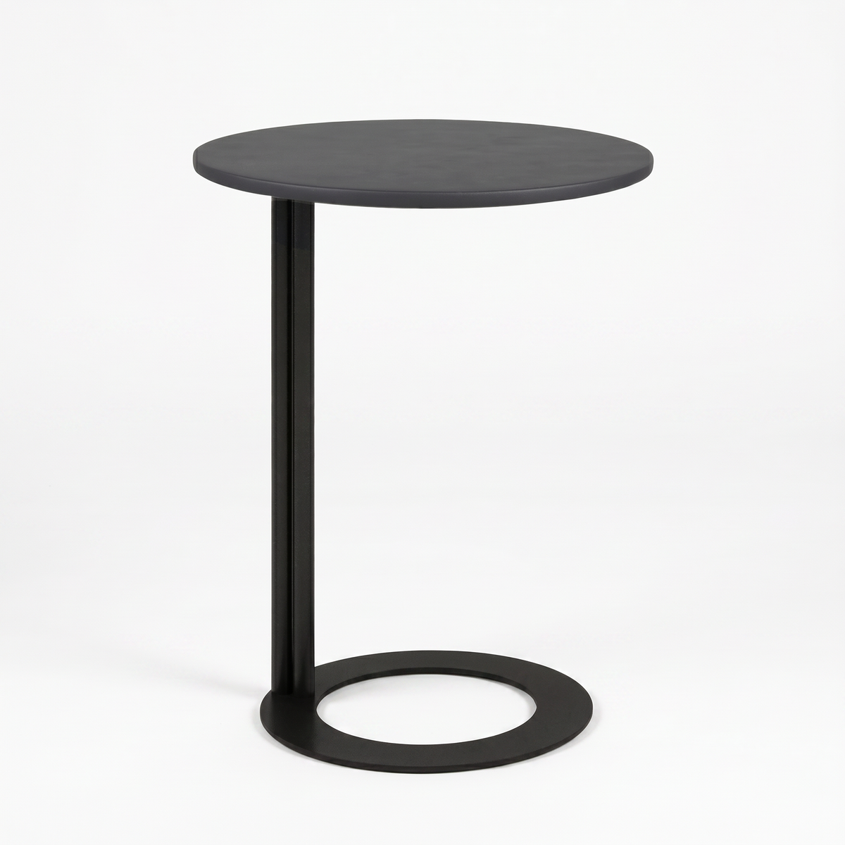 Side Table ST124 front view on white background