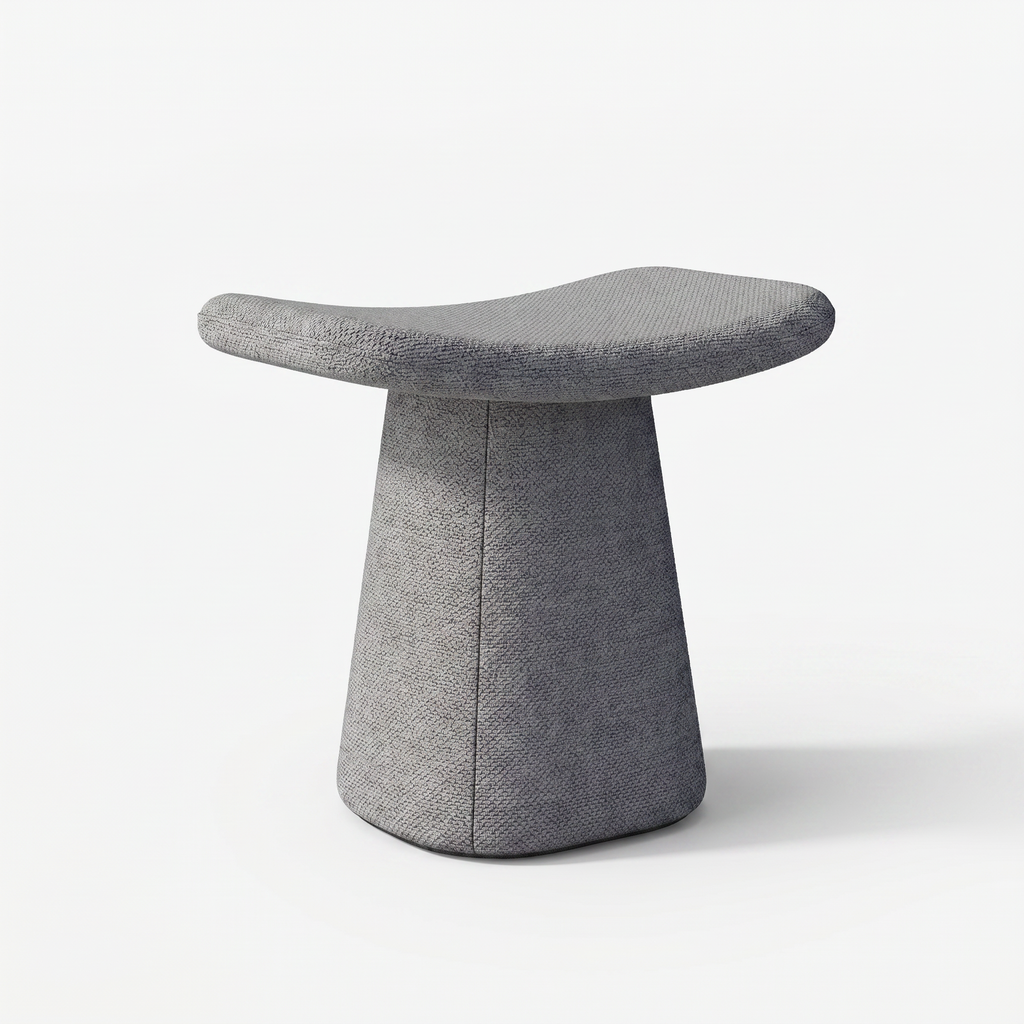 Pouf P106 alternate product view on white background