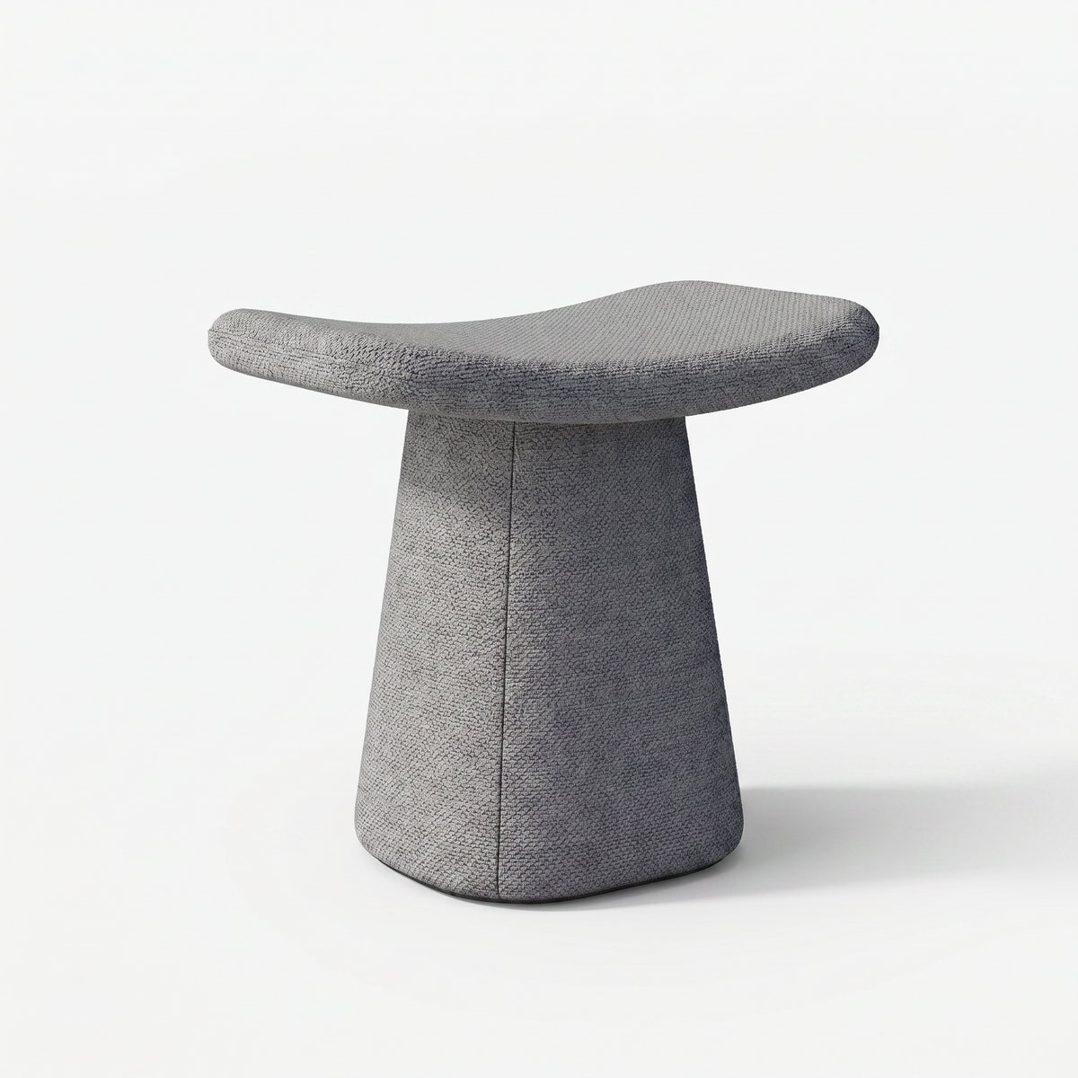 Pouf P106 alternate product view on white background