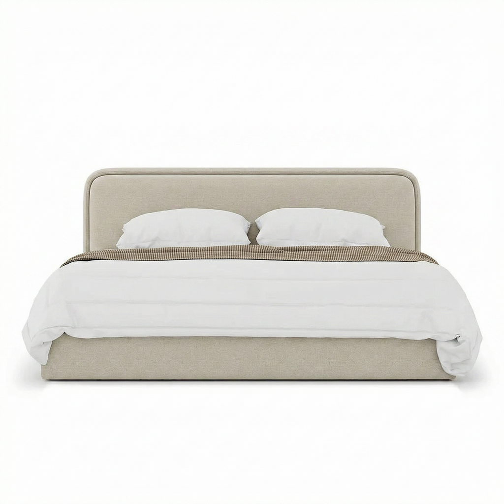 Bed LB106 front view on white background