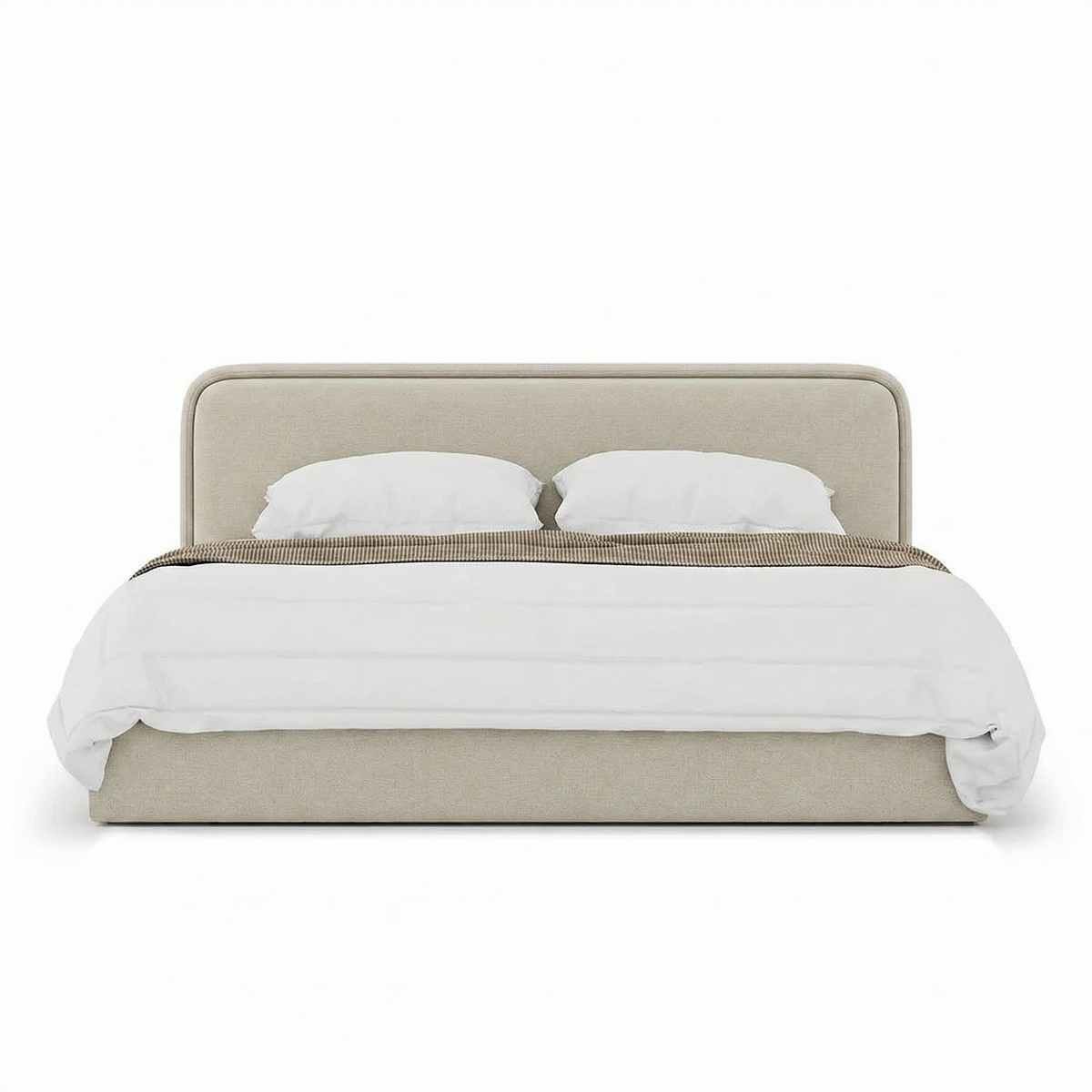 Bed LB106 front view on white background