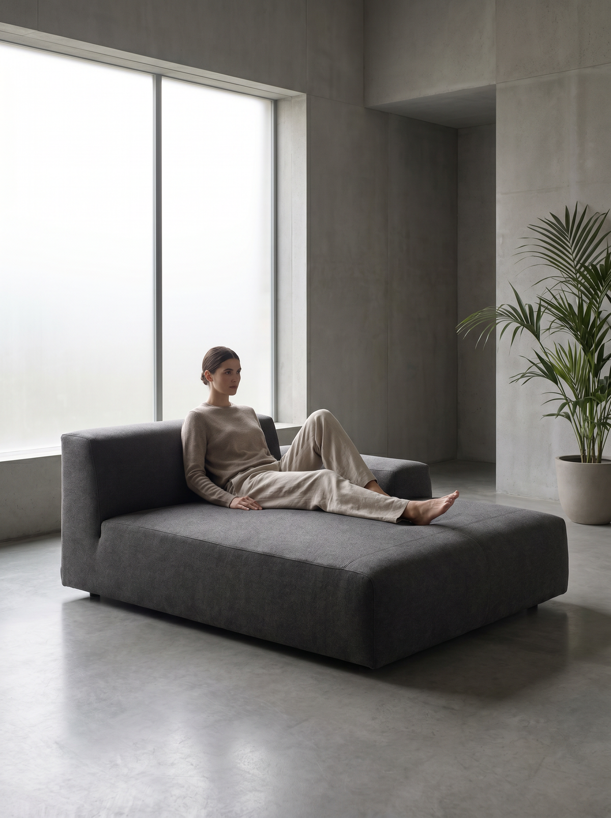 Day Bed-DB101 proportions and dimensions — Lanott