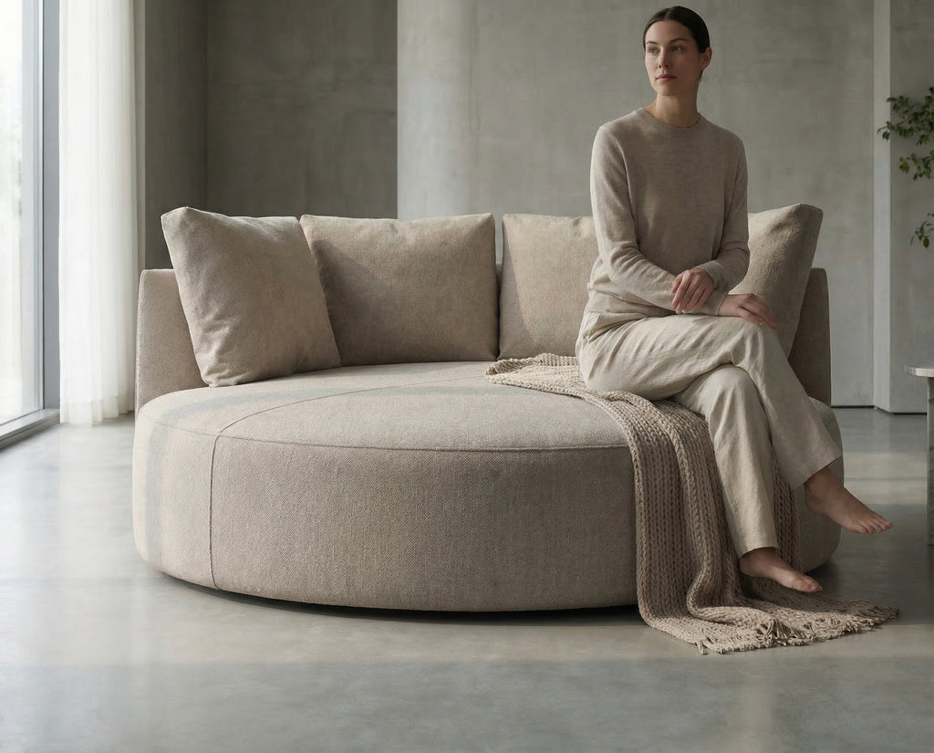 Sofa LS111, lifestyle view