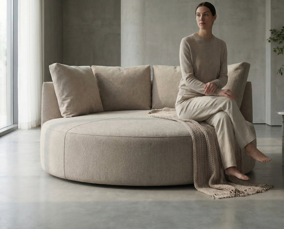 Sofa-LS111 proportions and dimensions — Lanott