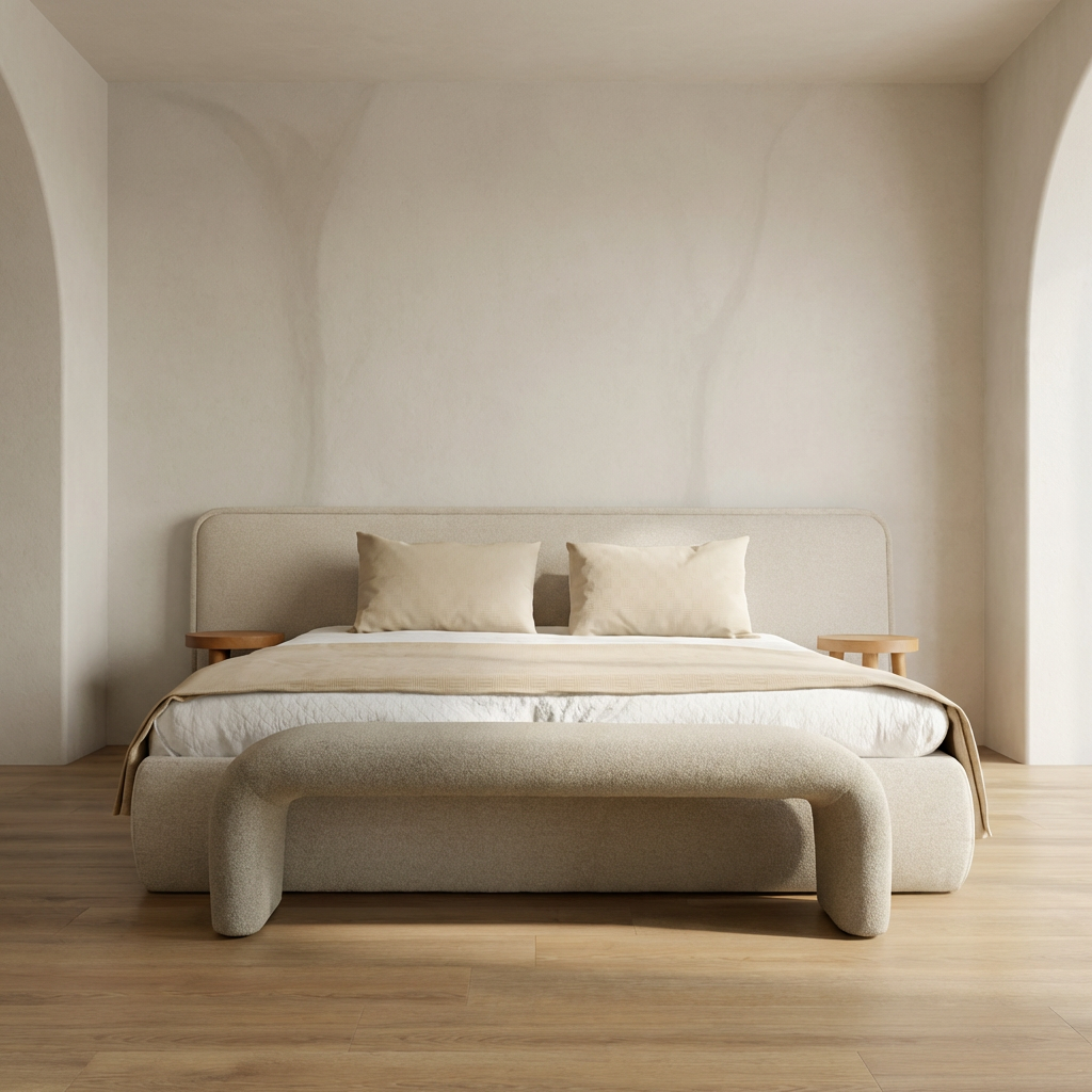 Bed-LB105 proportions and dimensions — Lanott