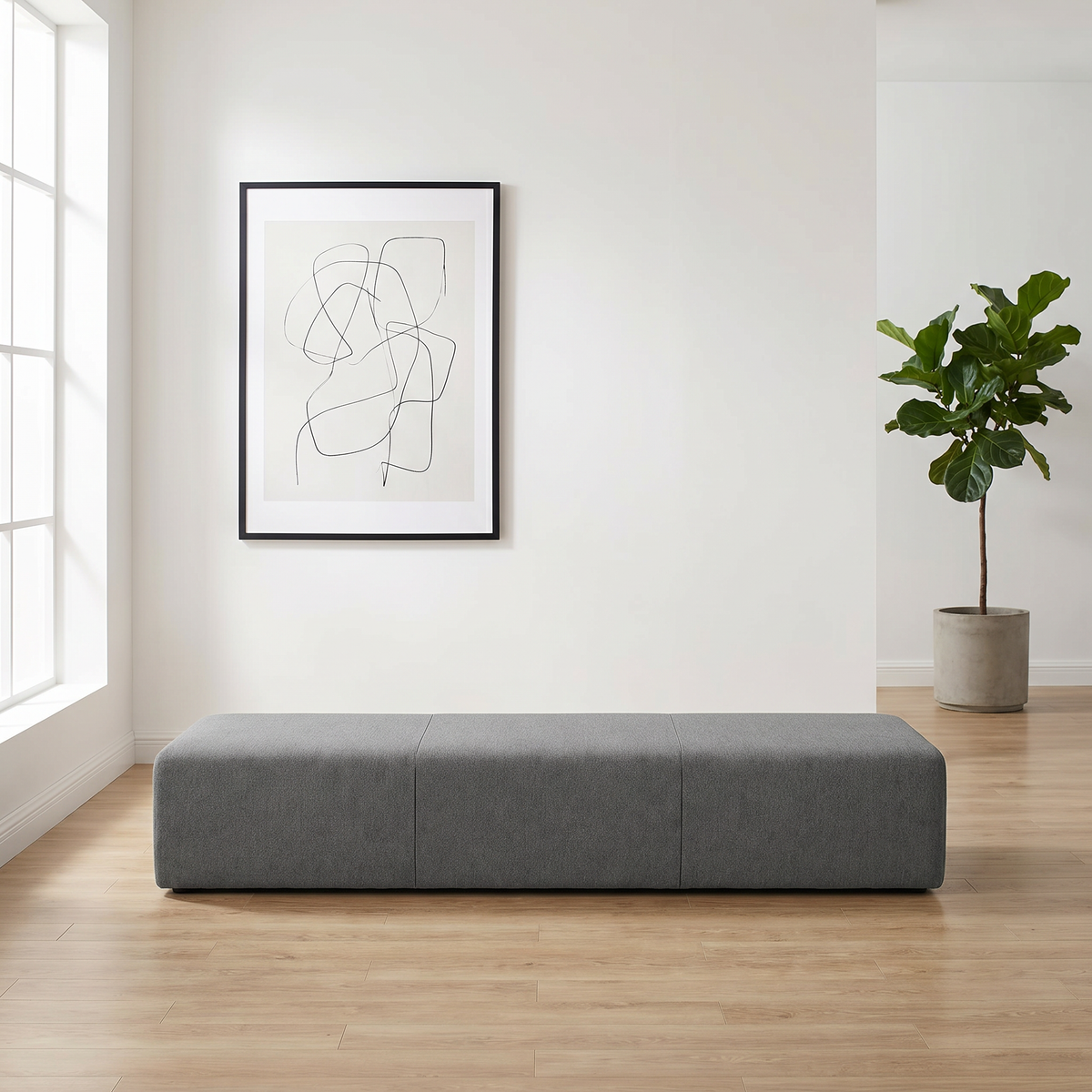 Bench BH106 lifestyle view