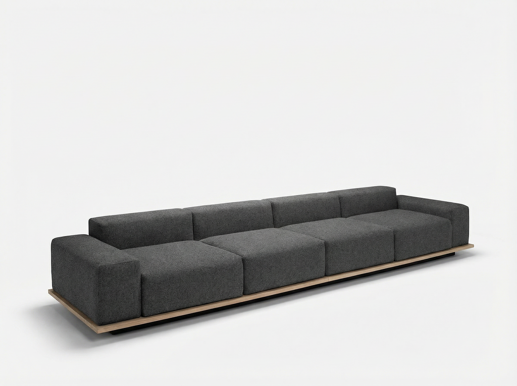 Sofa LS106, lifestyle view