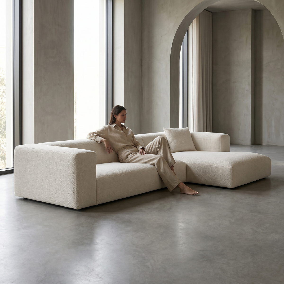 Corner Sofa CS109, product view