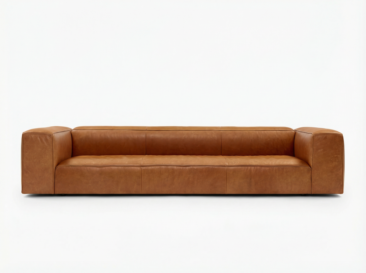 Sofa-LS102 material and finish detail — Lanott