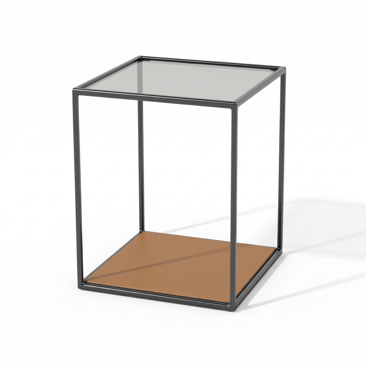 Side Table ST205 front view on white background