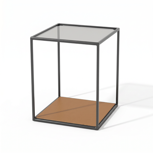 Side Table ST205 front view on white background