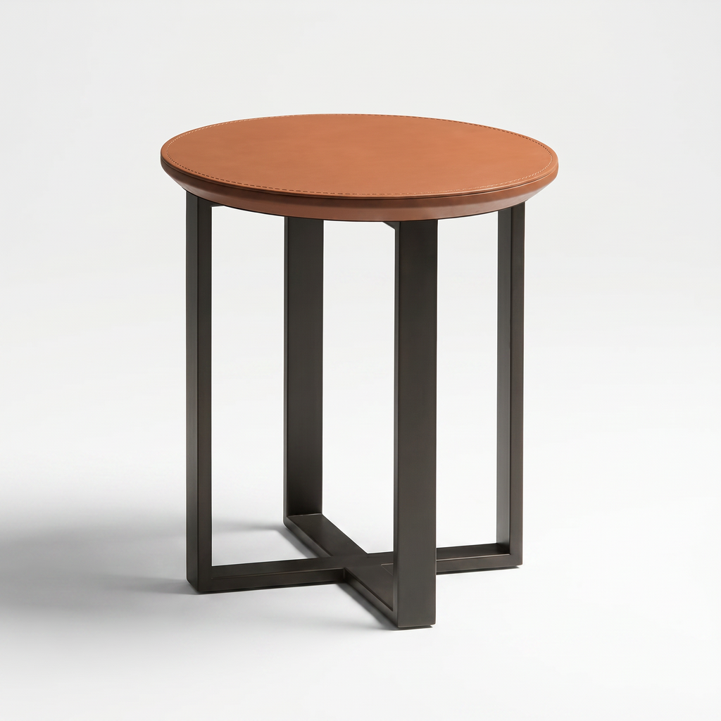 Side Table ST115 three-quarter view on white background
