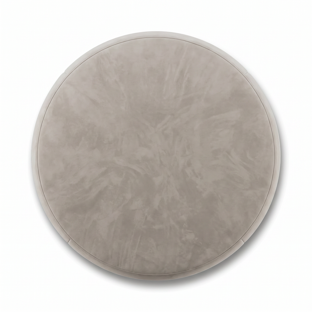 Pouf P109 alternate product view on white background
