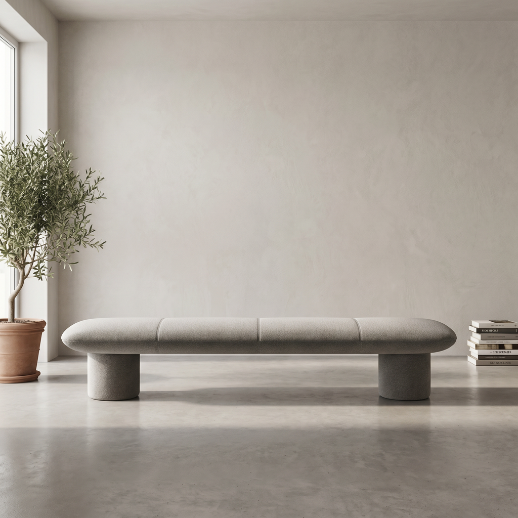 Bench BH102 alternate product view on white background