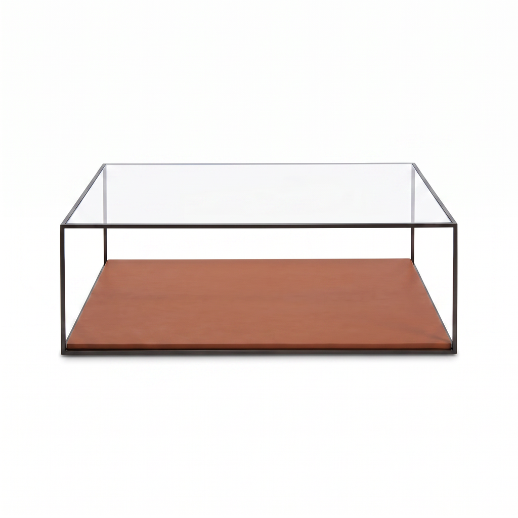 Coffee Table CT105 front view on white background