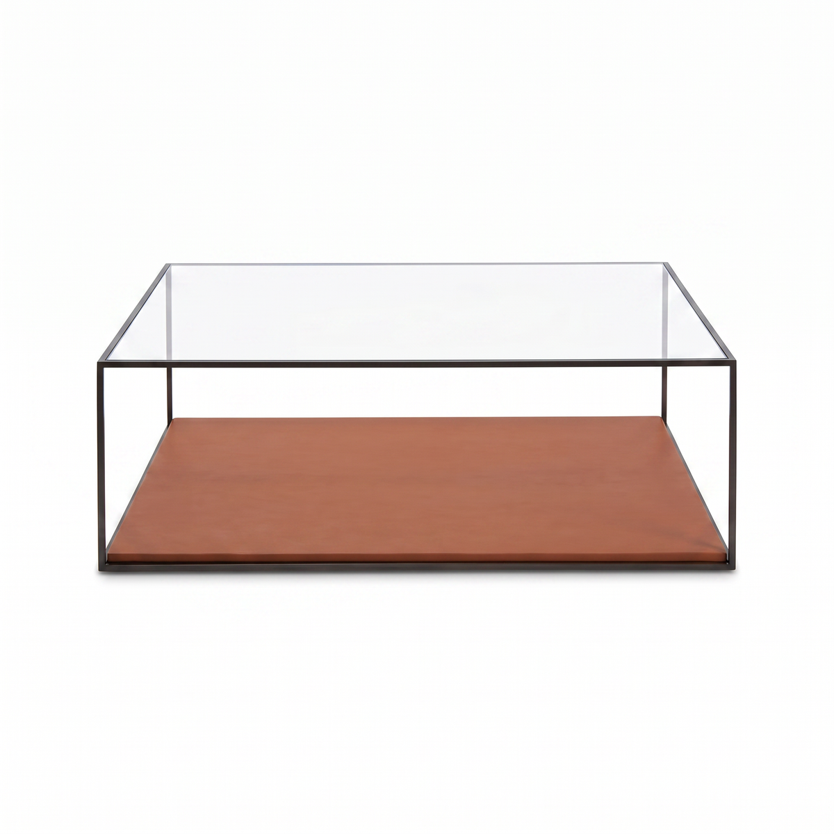 Coffee Table CT105 front view on white background