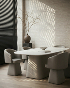 Dining Table DT101 in a contemporary interior