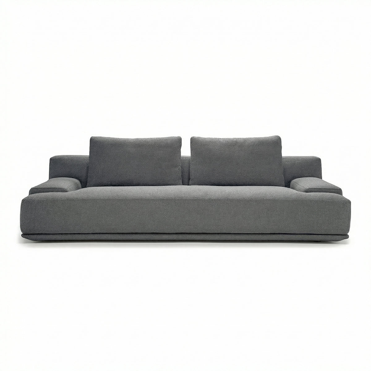 Sofa-S123 proportions and dimensions — Lanott