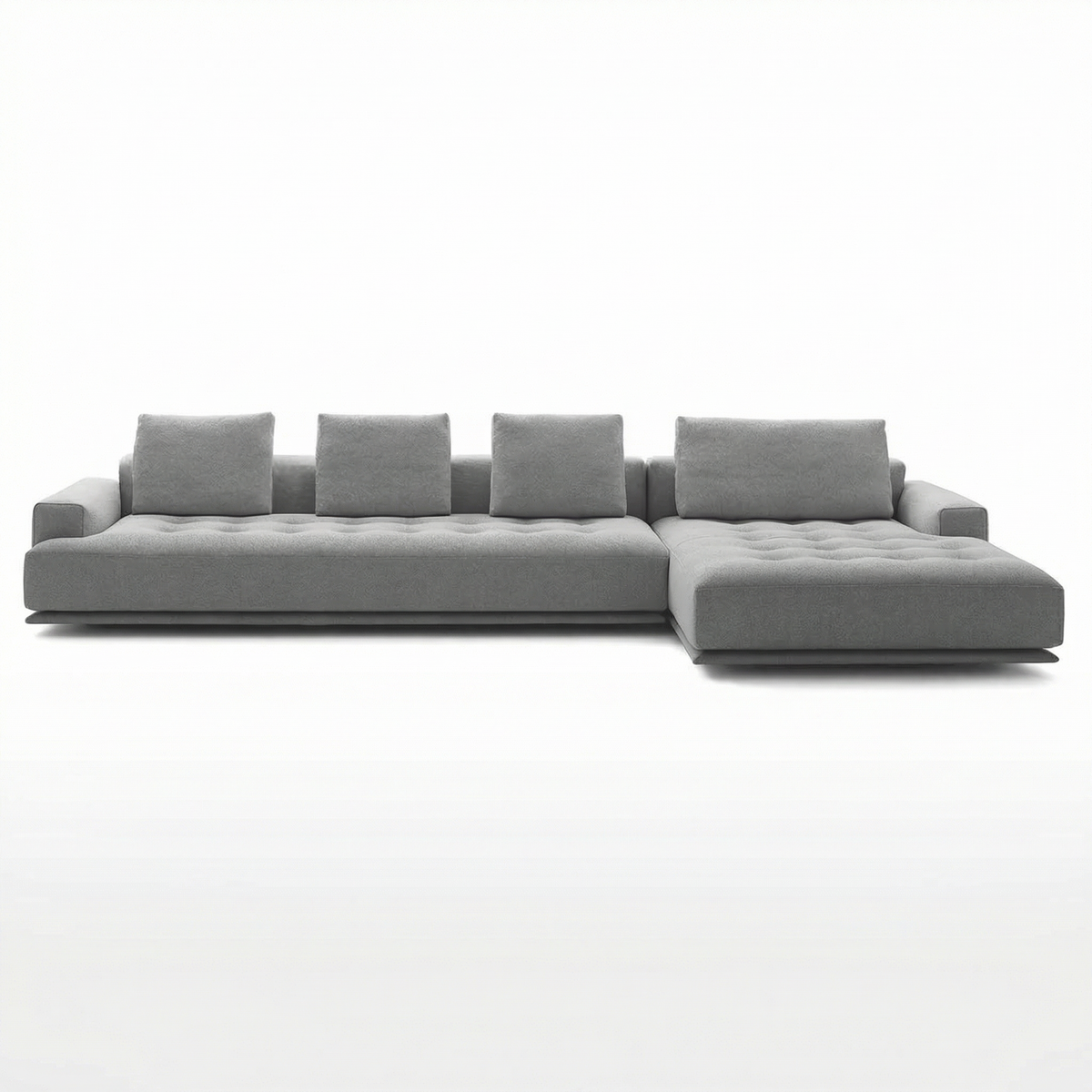Corner Sofa-CS105 proportions and dimensions — Lanott
