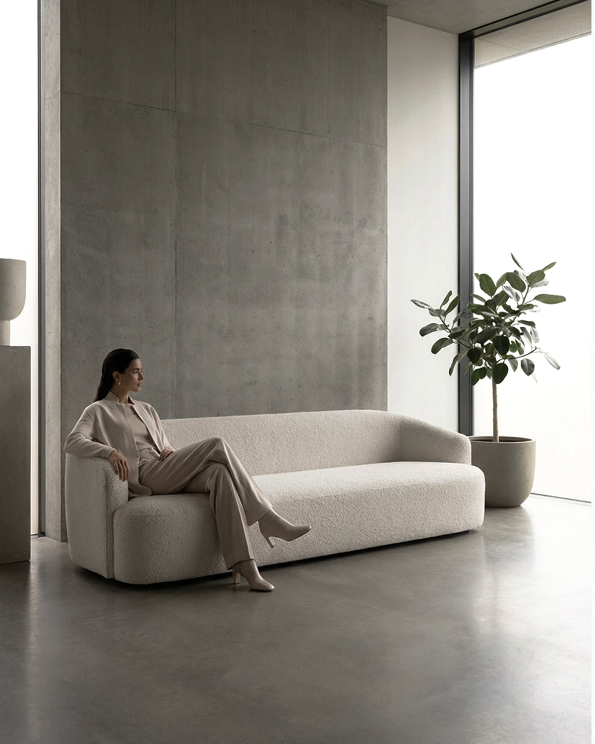 Sofa LS101, lifestyle view