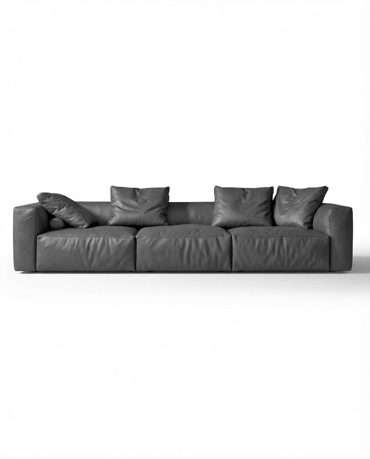 Sofa-LS129 proportions and dimensions — Lanott