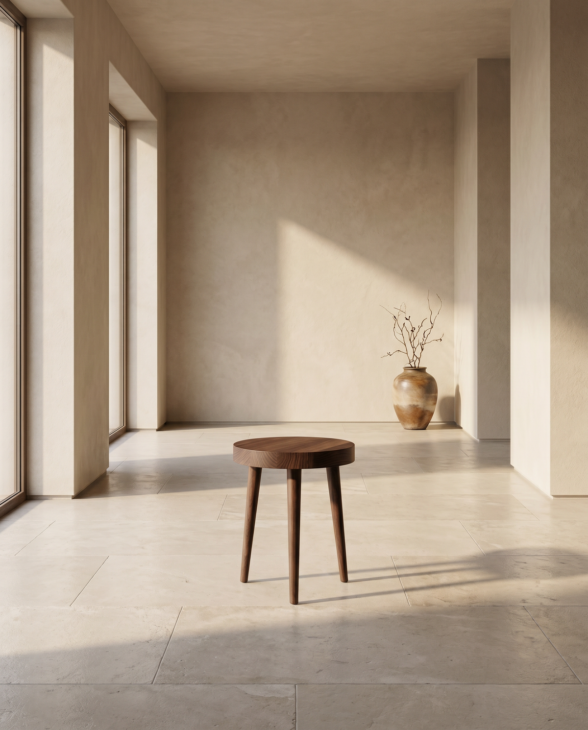 Side Table-ST105 proportions and dimensions — Lanott