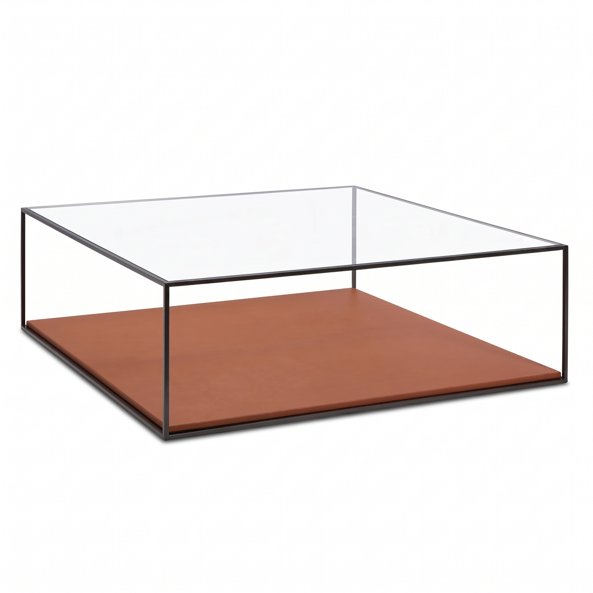 Coffee Table CT105 three-quarter view on white background