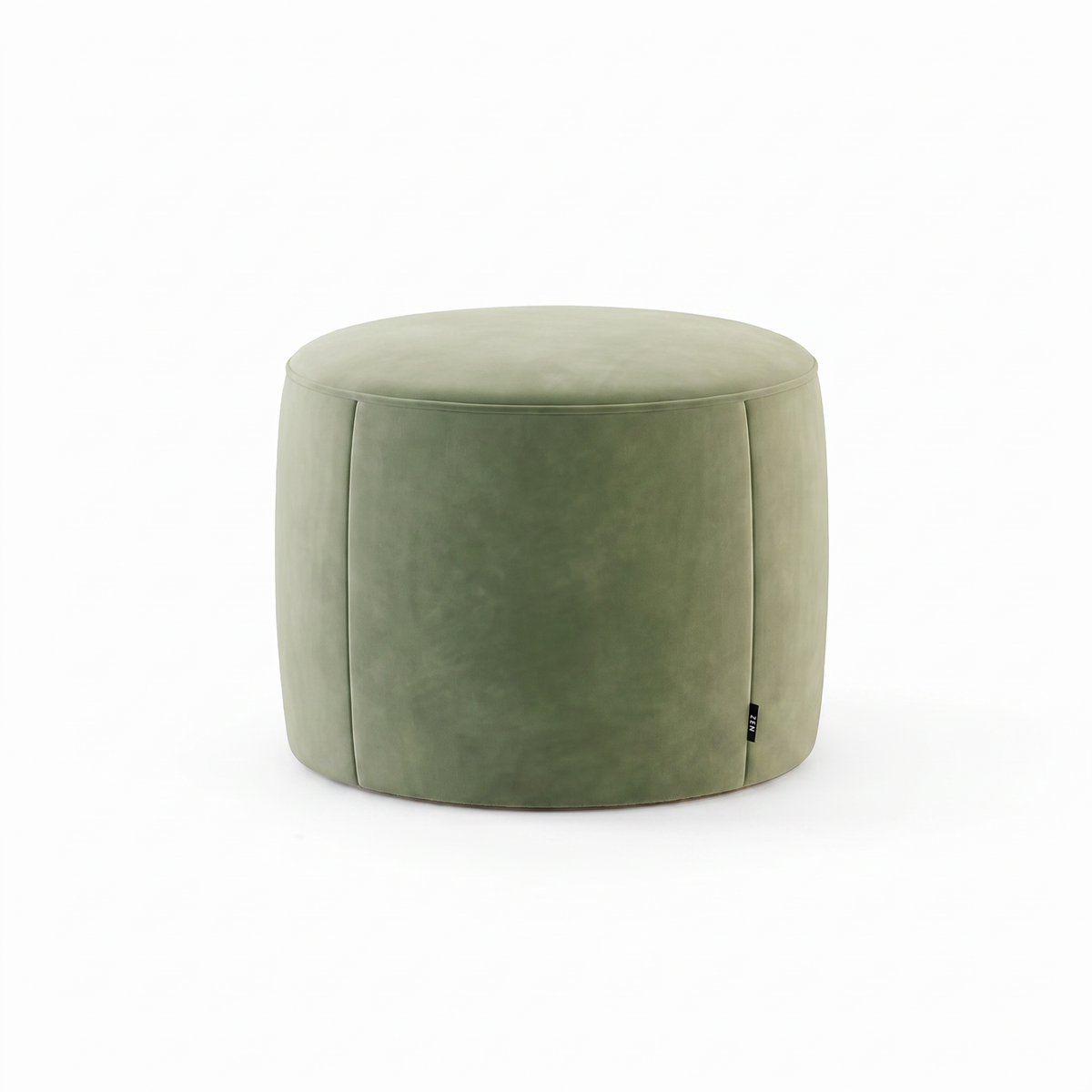 Pouf P104 alternate product view on white background