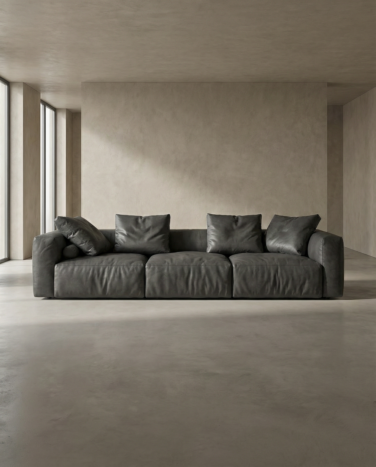 Sofa LS129, product view