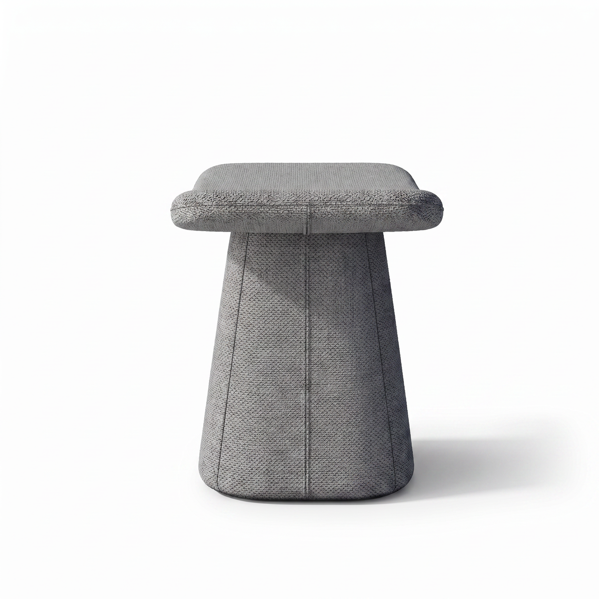 Pouf-P106 material and finish detail — Lanott