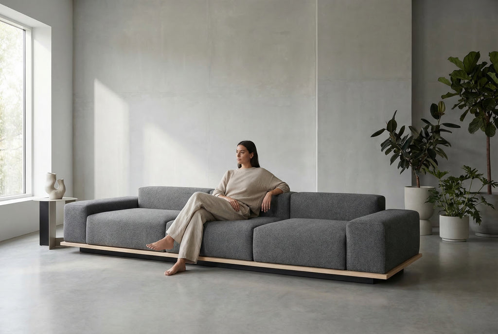 Sofa LS106, product view