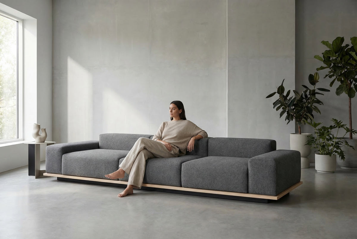 Sofa LS106, product view