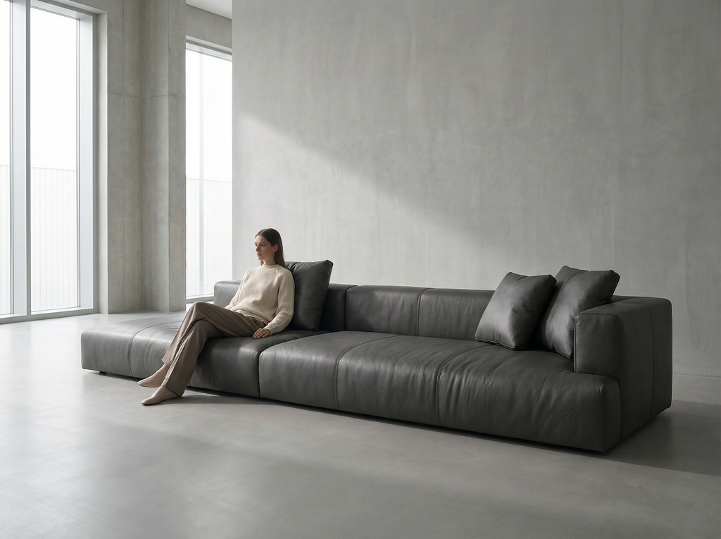 Sofa LS114, product view 3
