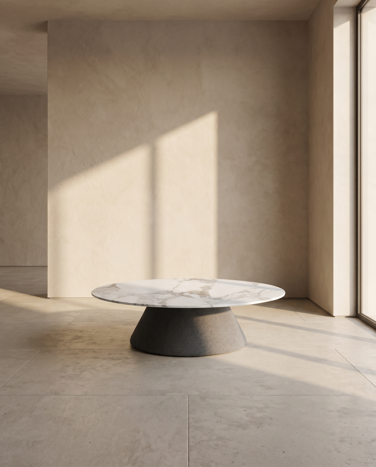 Coffee Table-CT102 proportions and dimensions — Lanott