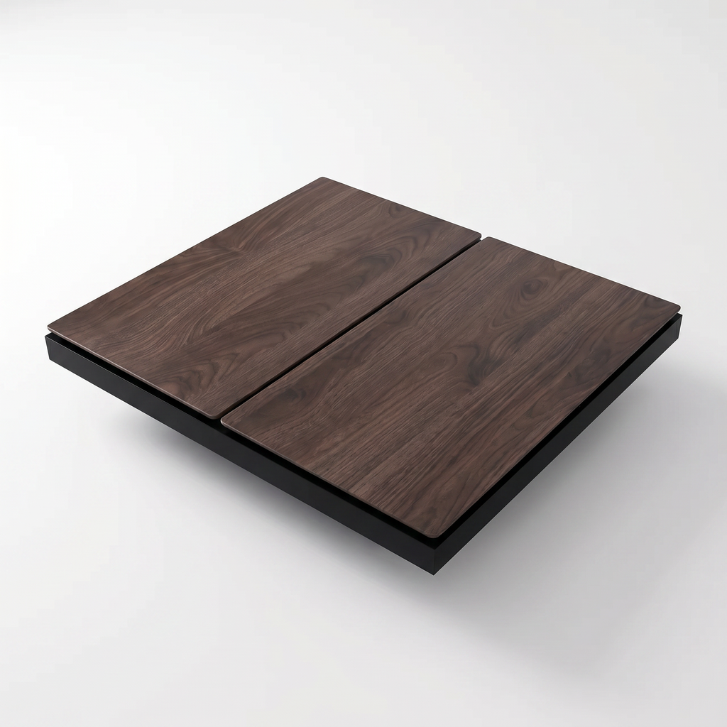 Coffee Table CT101 three-quarter view on white background