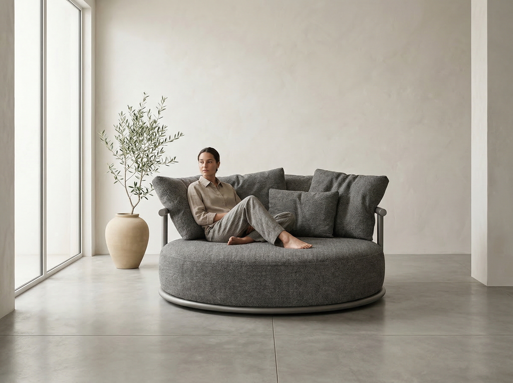 Sofa LS110, product view 3