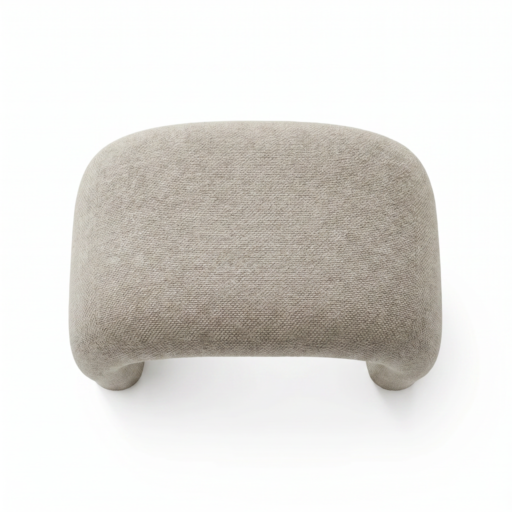 Pouf P101 alternate product view on white background