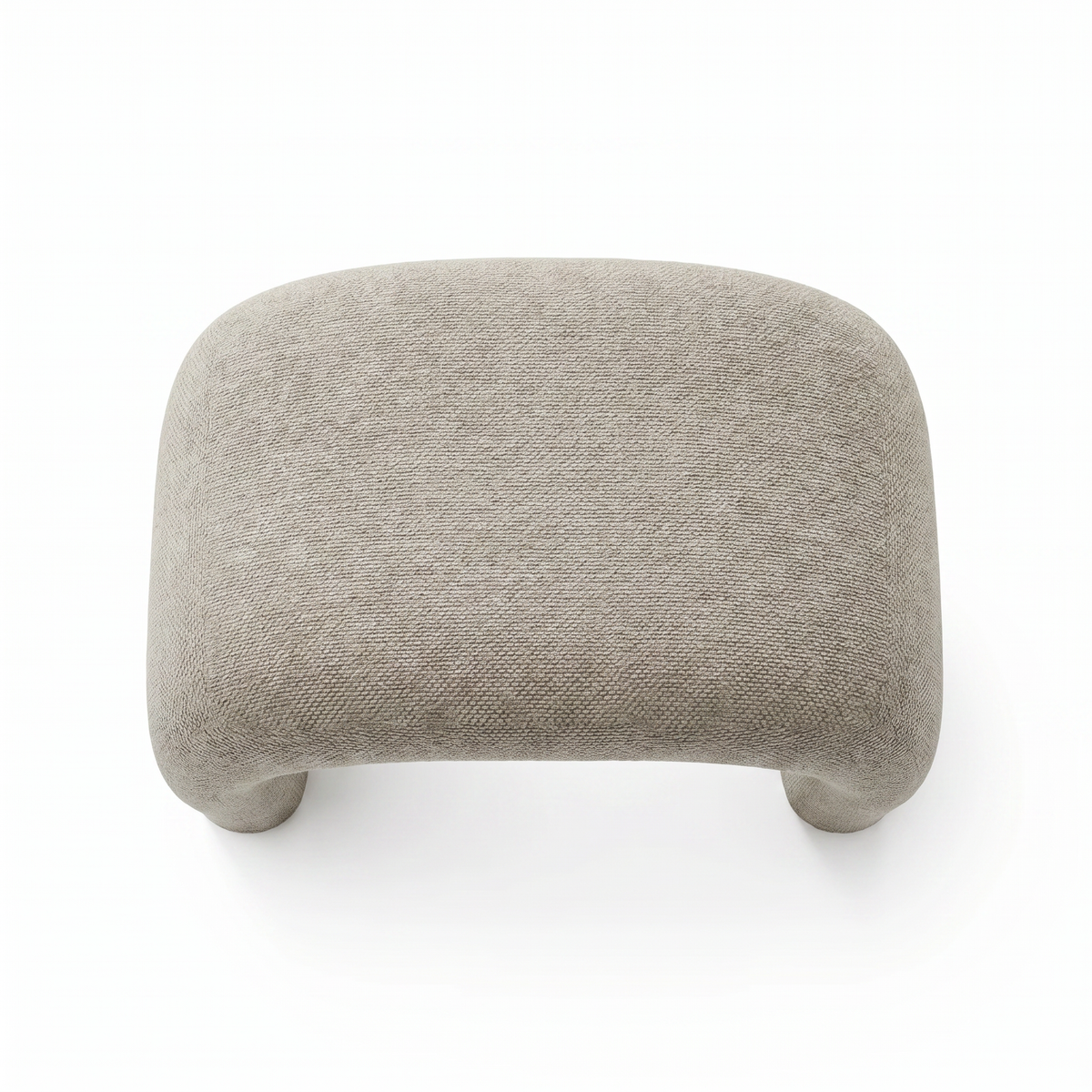 Pouf P101 alternate product view on white background