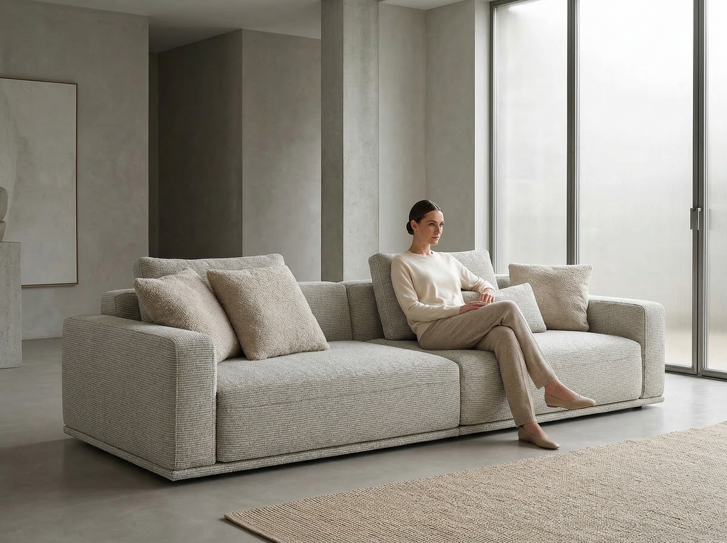 Sofa LS108, product view