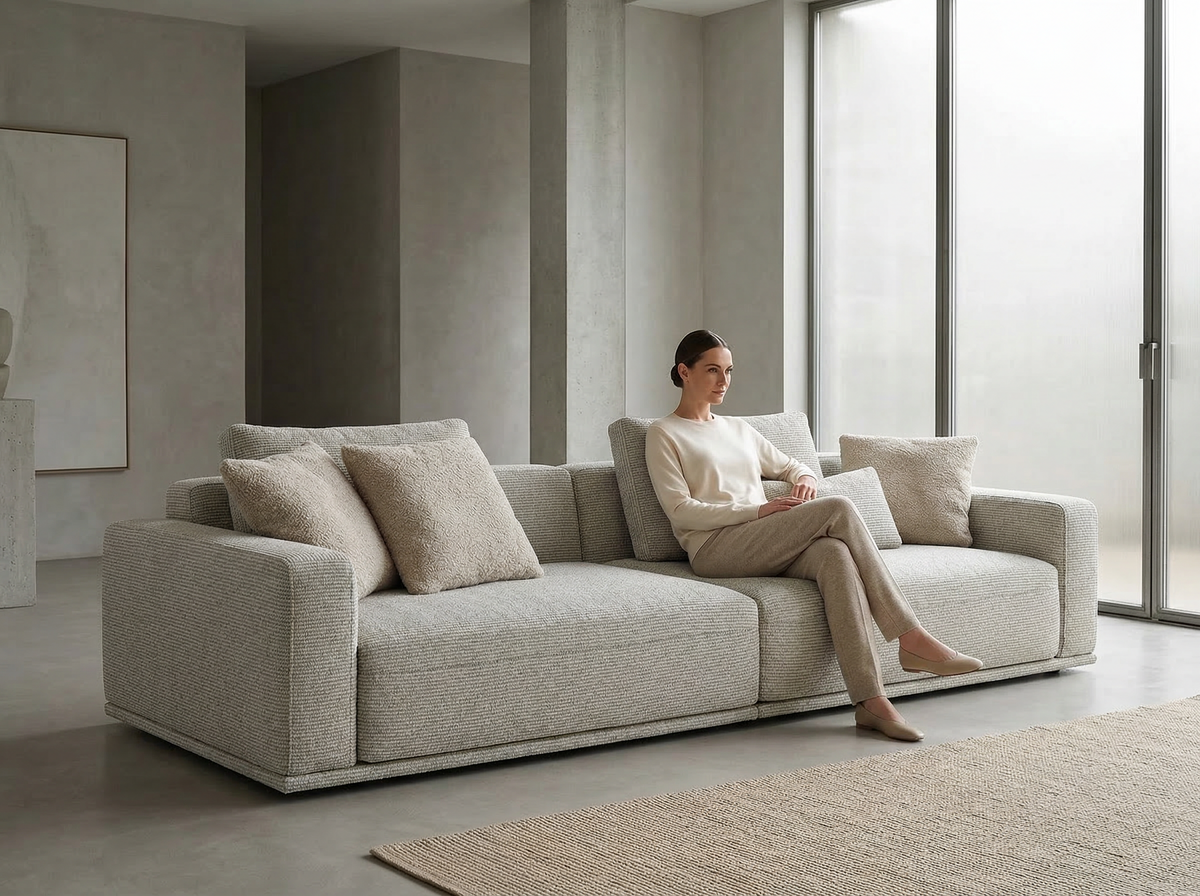 Sofa LS108, product view