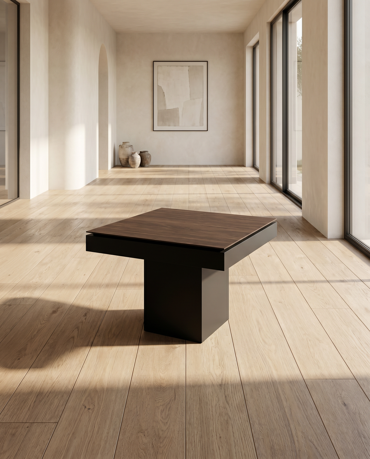 Side Table-ST101 proportions and dimensions — Lanott