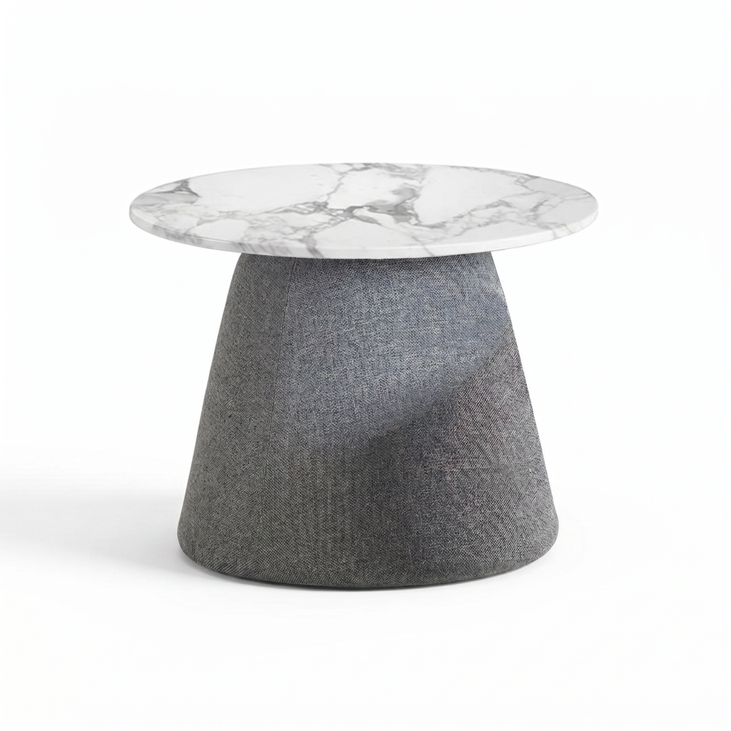 Side Table ST102 front view on white background