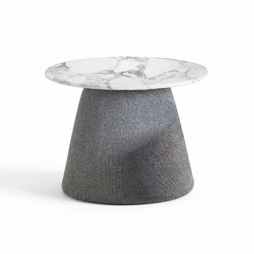 Side Table ST102 front view on white background