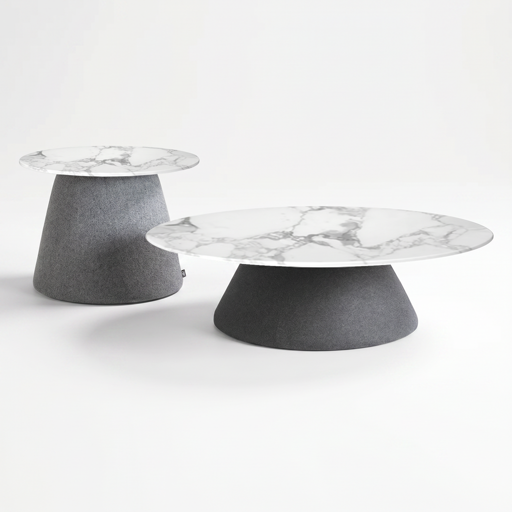 Table Set TS102 three-quarter view on white background